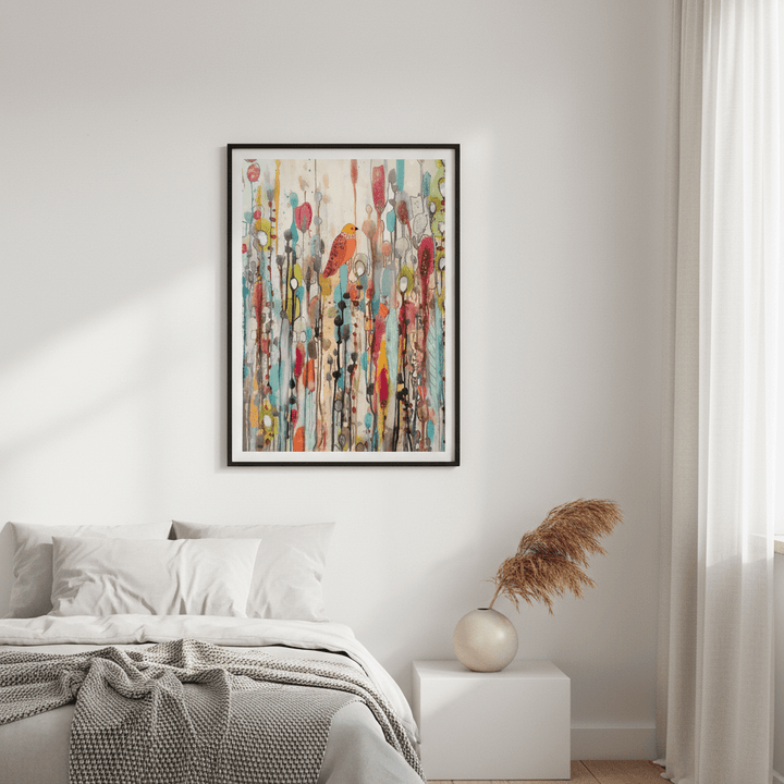 Letting Go by Sylvie Demers wall - art - picture - poster