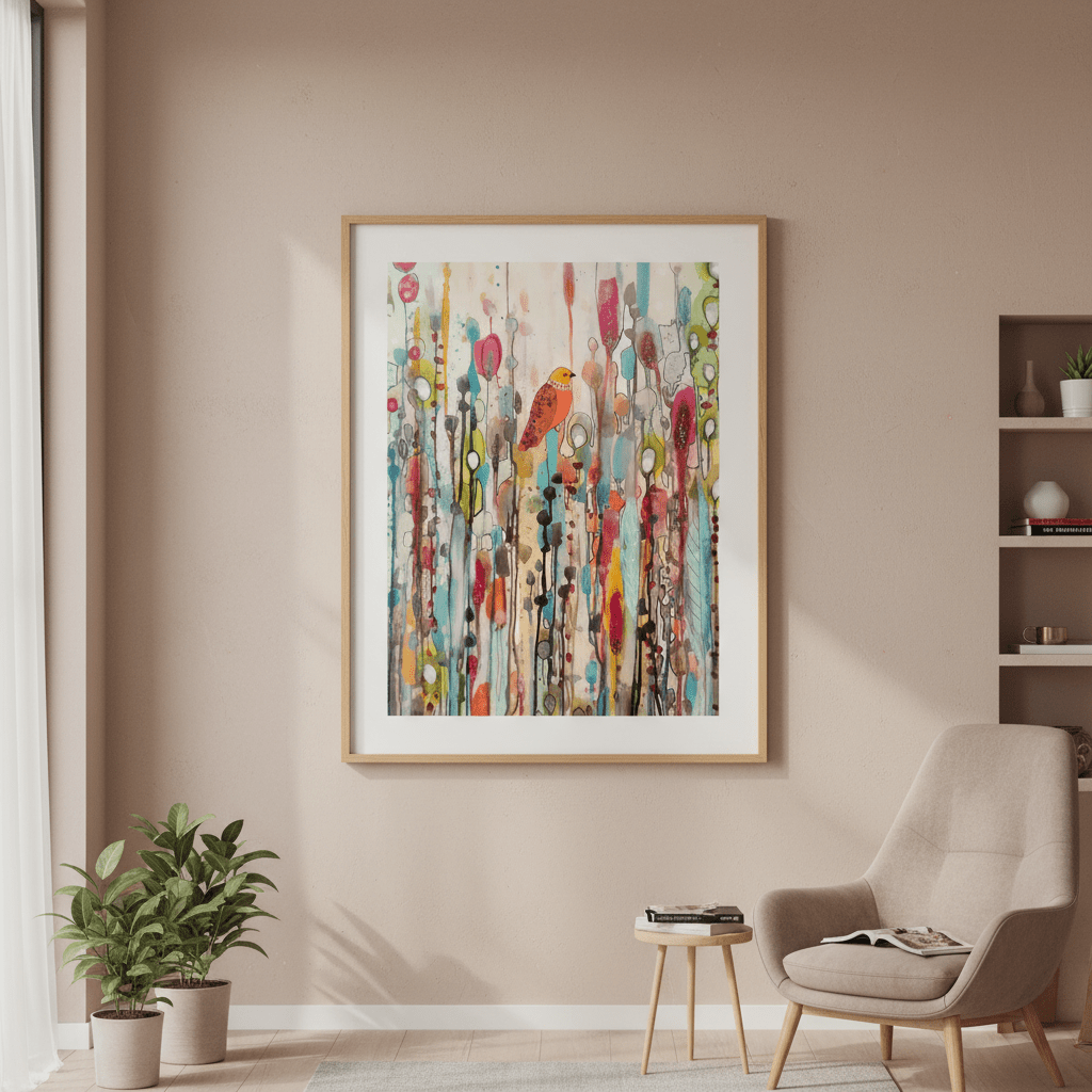Letting Go by Sylvie Demers wall - art - picture - poster