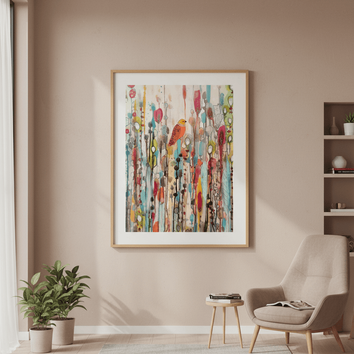 Letting Go by Sylvie Demers wall - art - picture - poster