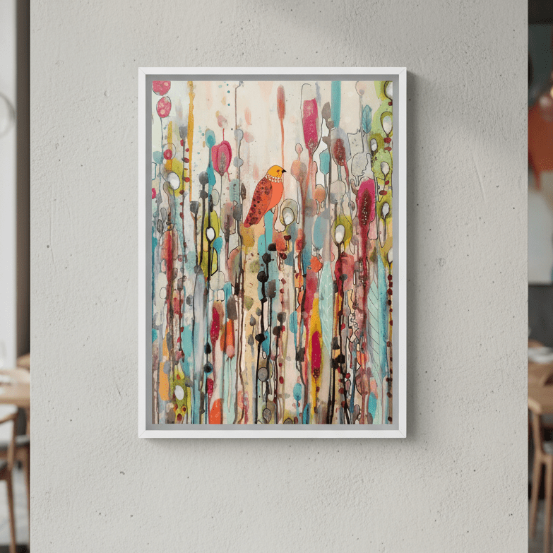 Letting Go by Sylvie Demers wall - art - picture - poster