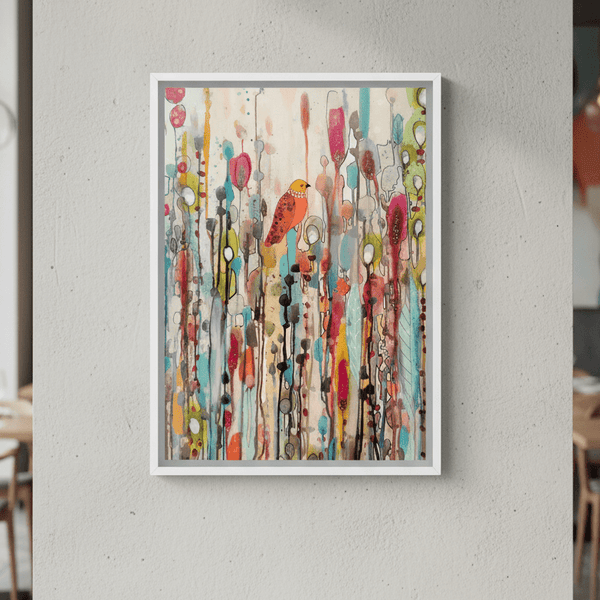 Letting Go by Sylvie Demers