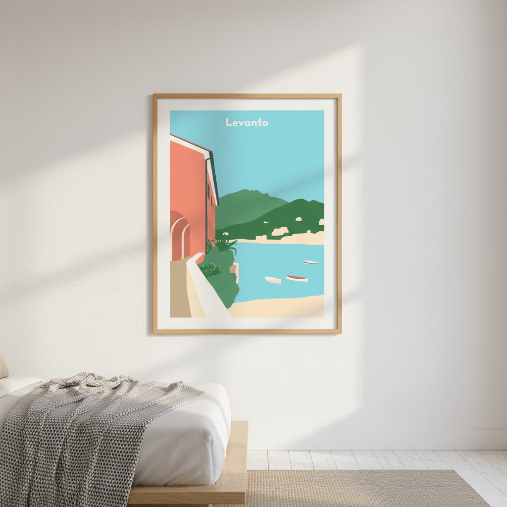 Levanto by Florent Bodart wall - art - picture - poster