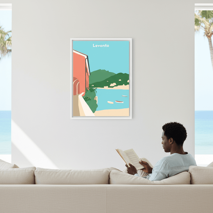 Levanto by Florent Bodart wall - art - picture - poster