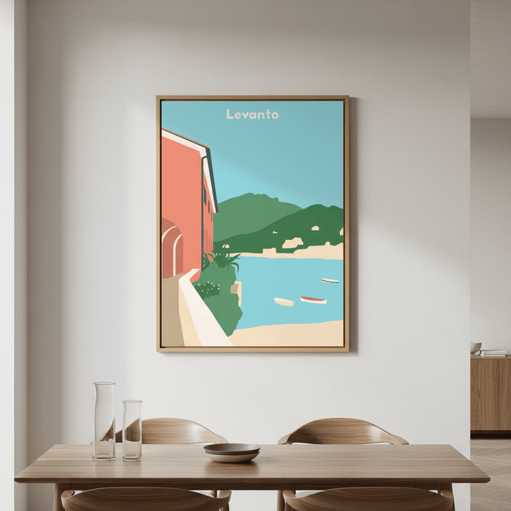 Levanto by Florent Bodart wall - art - picture - poster