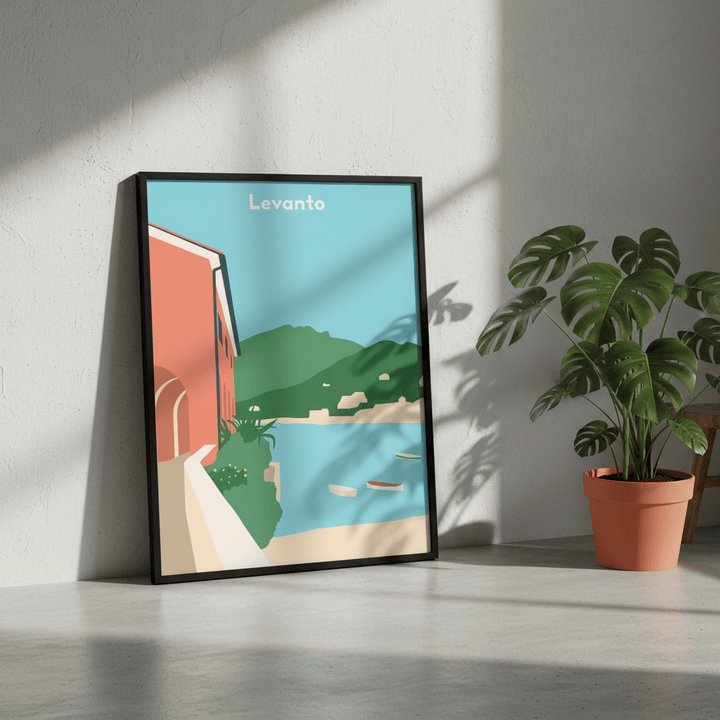Levanto by Florent Bodart wall - art - picture - poster
