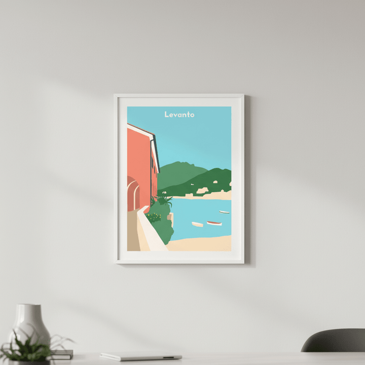 Levanto by Florent Bodart wall - art - picture - poster