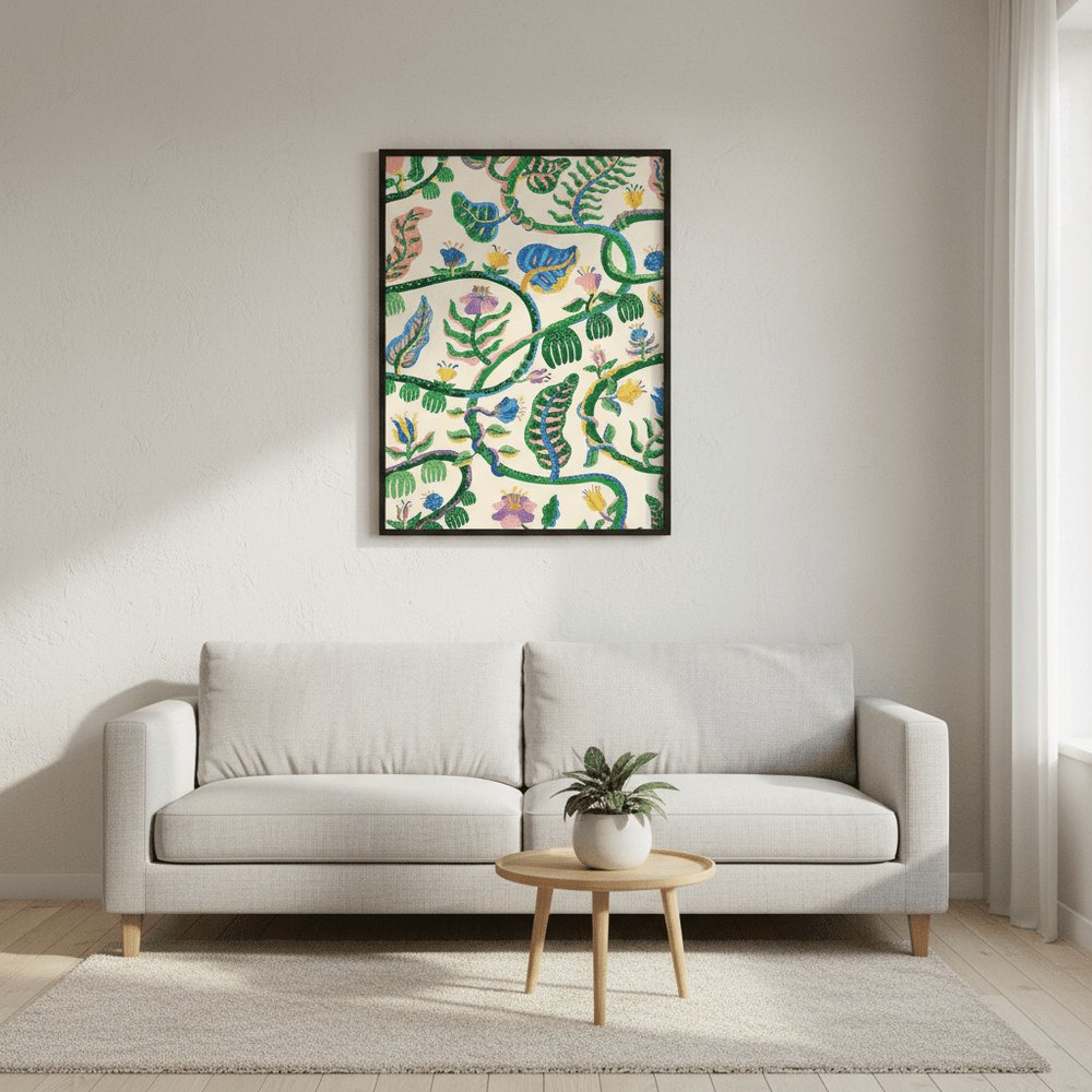 Liana by Manne Jalilian wall - art - picture - poster