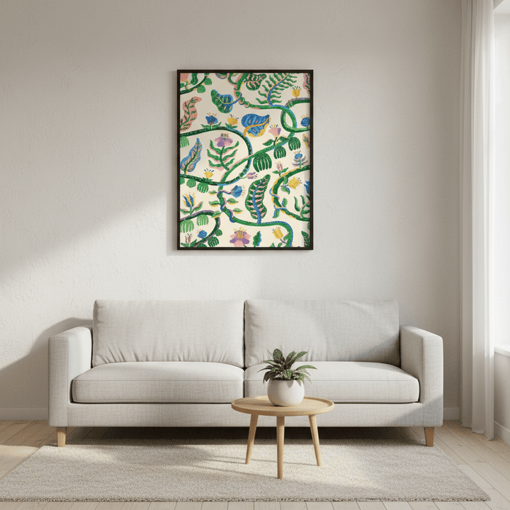 Liana by Manne Jalilian wall - art - picture - poster