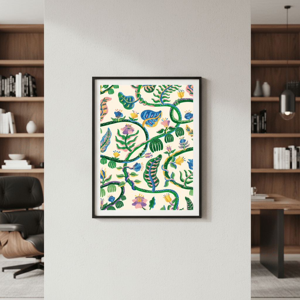 Liana by Manne Jalilian wall - art - picture - poster