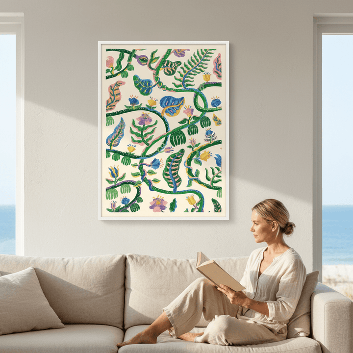 Liana by Manne Jalilian wall - art - picture - poster