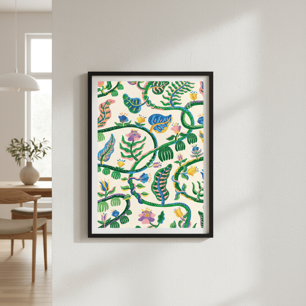 Liana by Manne Jalilian wall - art - picture - poster