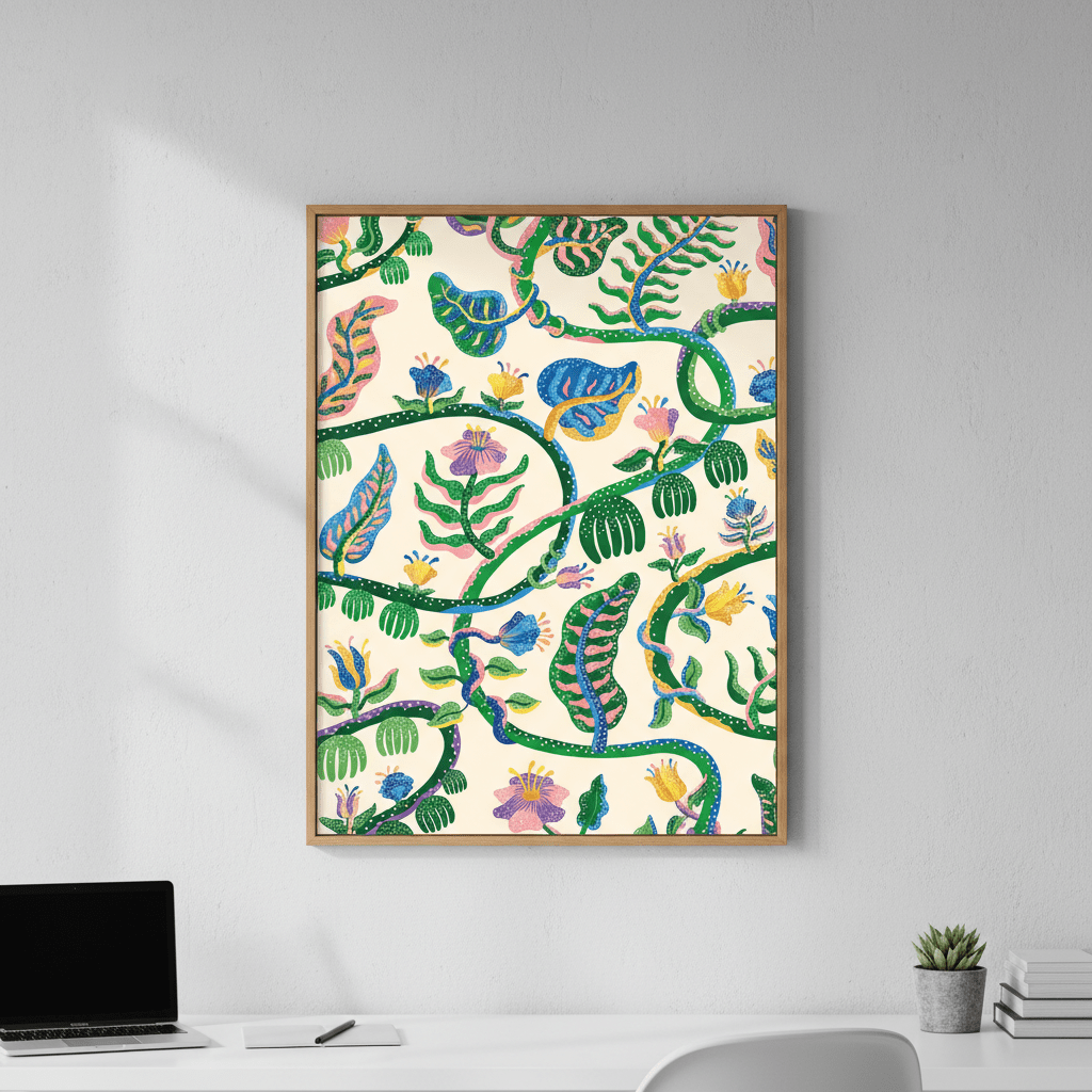 Liana by Manne Jalilian wall - art - picture - poster