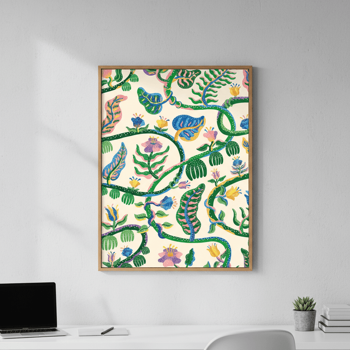 Liana by Manne Jalilian wall - art - picture - poster