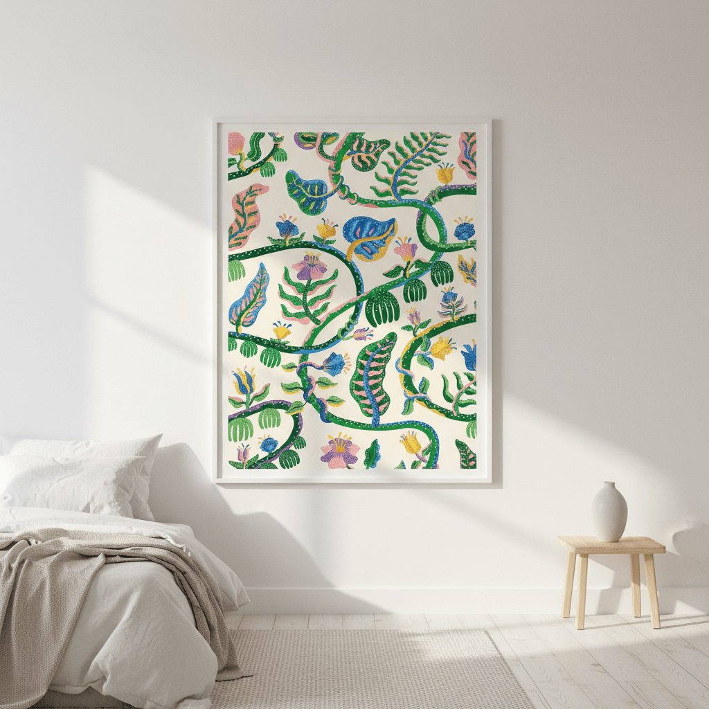 Liana by Manne Jalilian wall - art - picture - poster
