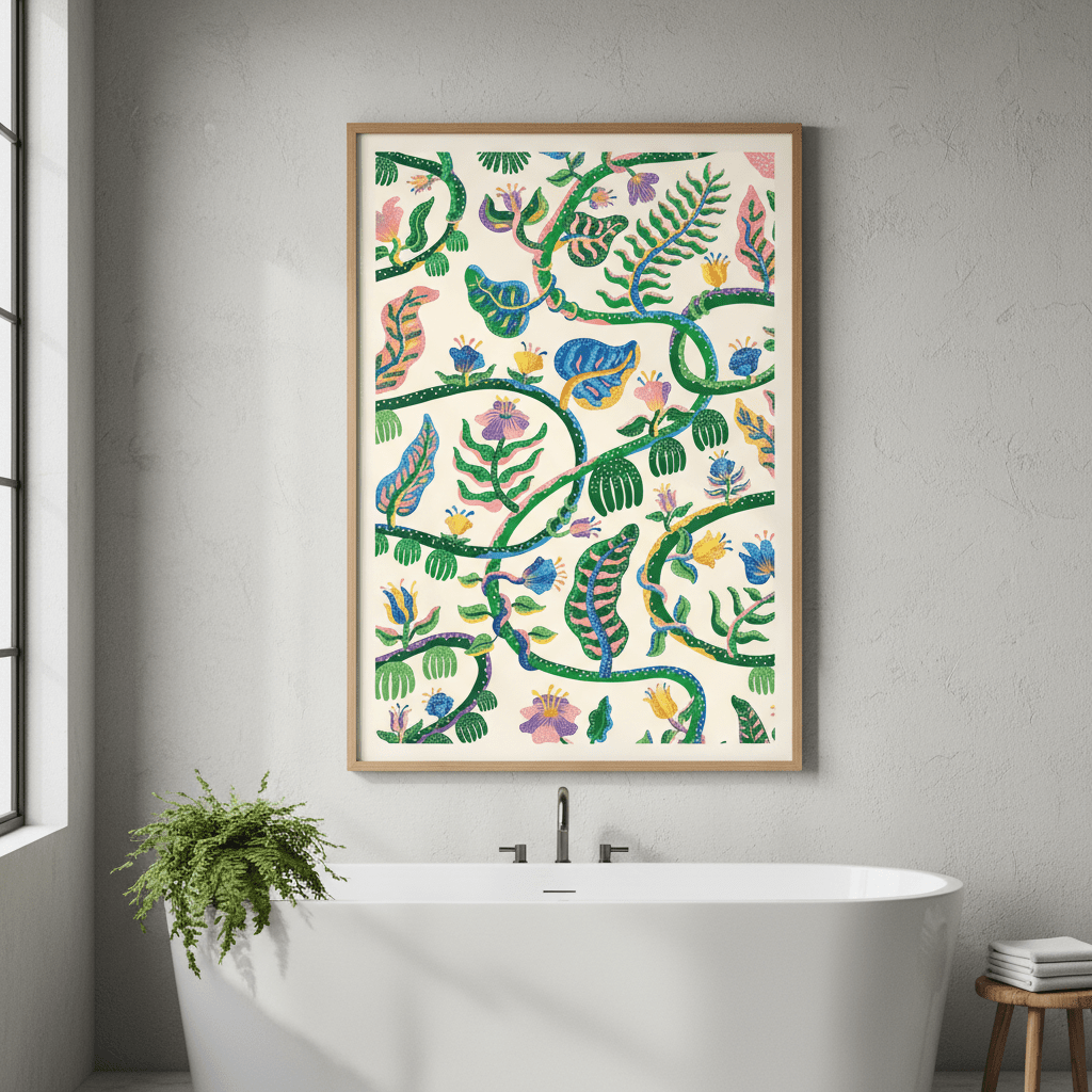 Liana by Manne Jalilian wall - art - picture - poster