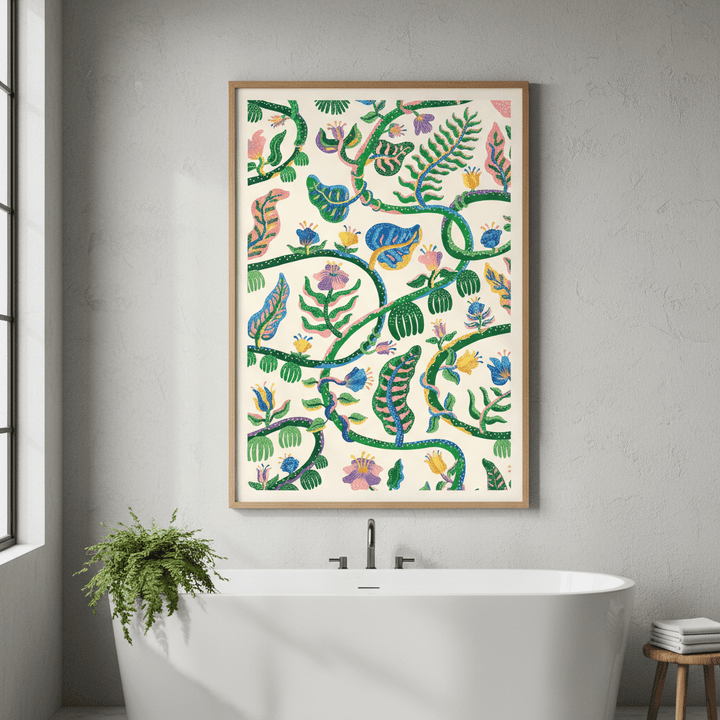 Liana by Manne Jalilian wall - art - picture - poster