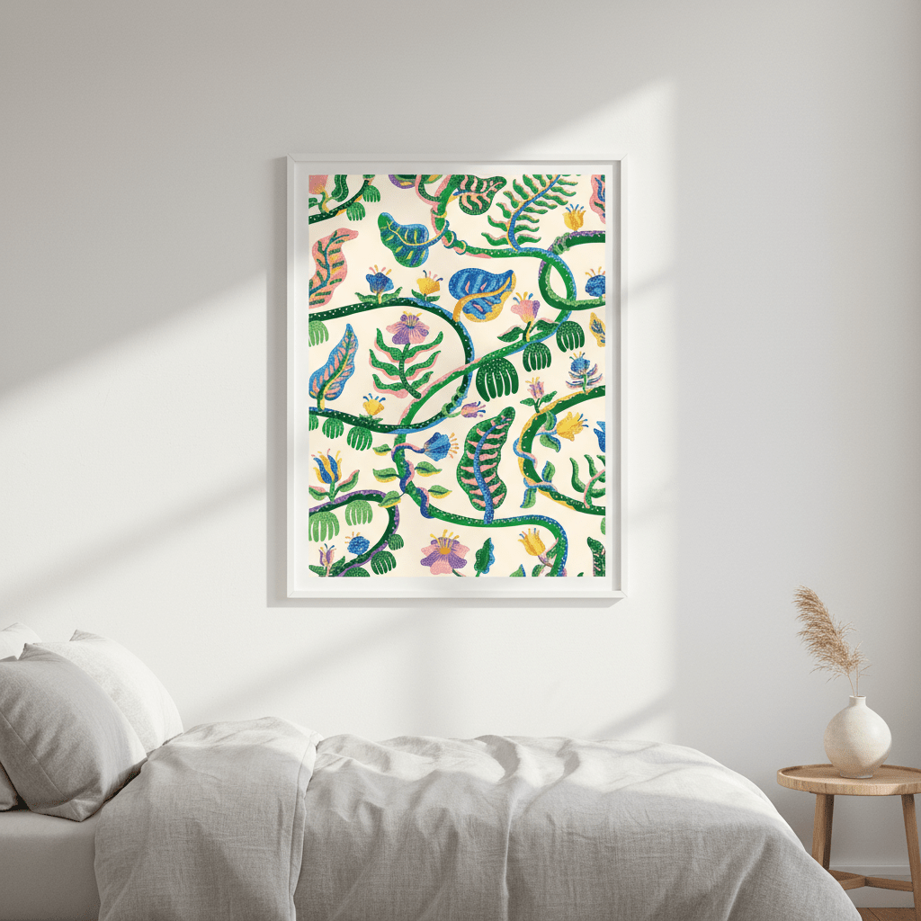 Liana by Manne Jalilian wall - art - picture - poster