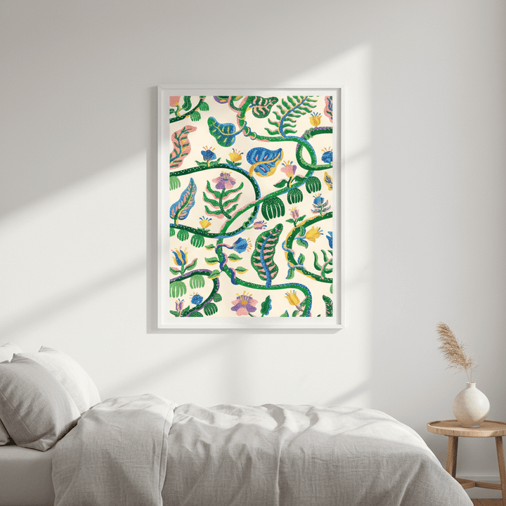 Liana by Manne Jalilian wall - art - picture - poster