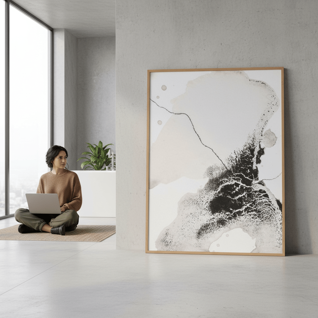 Life Lines by Katharina Daneke wall - art - picture - poster