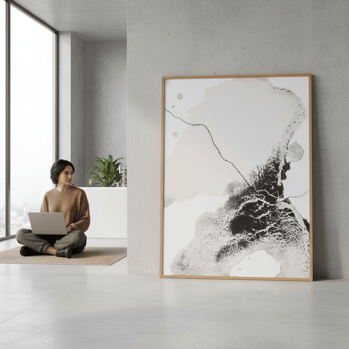 Life Lines by Katharina Daneke wall - art - picture - poster