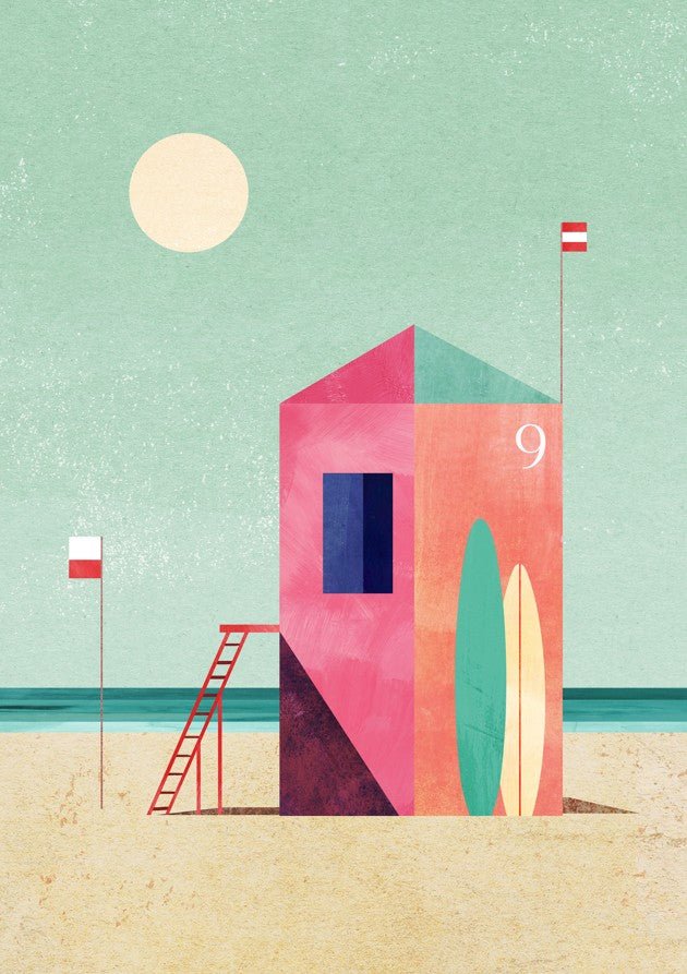 Lifeguard Tower by Henry Rivers