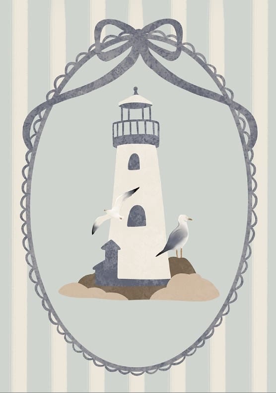 Lighthouse By Lisen Vennesland