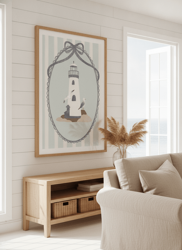 Lighthouse By Lisen Vennesland