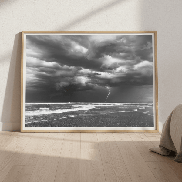 Lighting 90 Mile Beach by Nicole Hunter