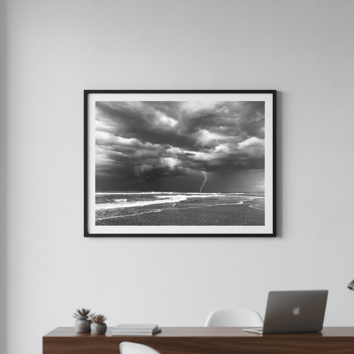 Lighting 90 Mile Beach by Nicole Hunter wall - art - picture - poster