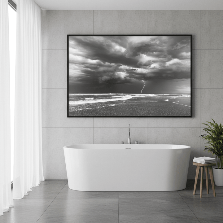 Lighting 90 Mile Beach by Nicole Hunter wall - art - picture - poster