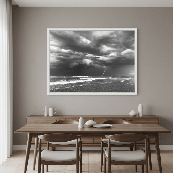 Lighting 90 Mile Beach by Nicole Hunter wall - art - picture - poster