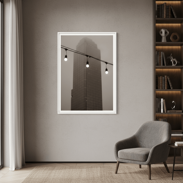 Lights in the Fog by Steven Scott wall - art - picture - poster