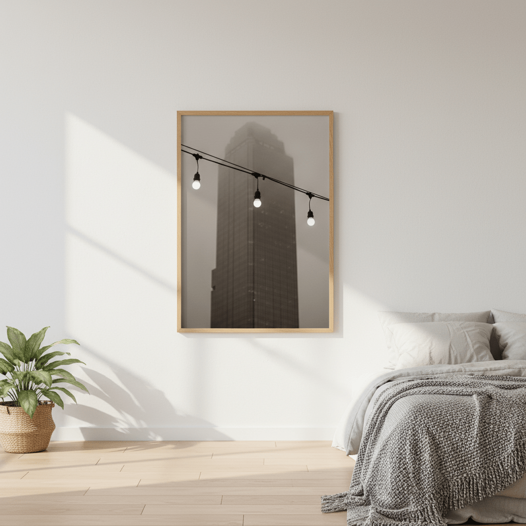 Lights in the Fog by Steven Scott wall - art - picture - poster