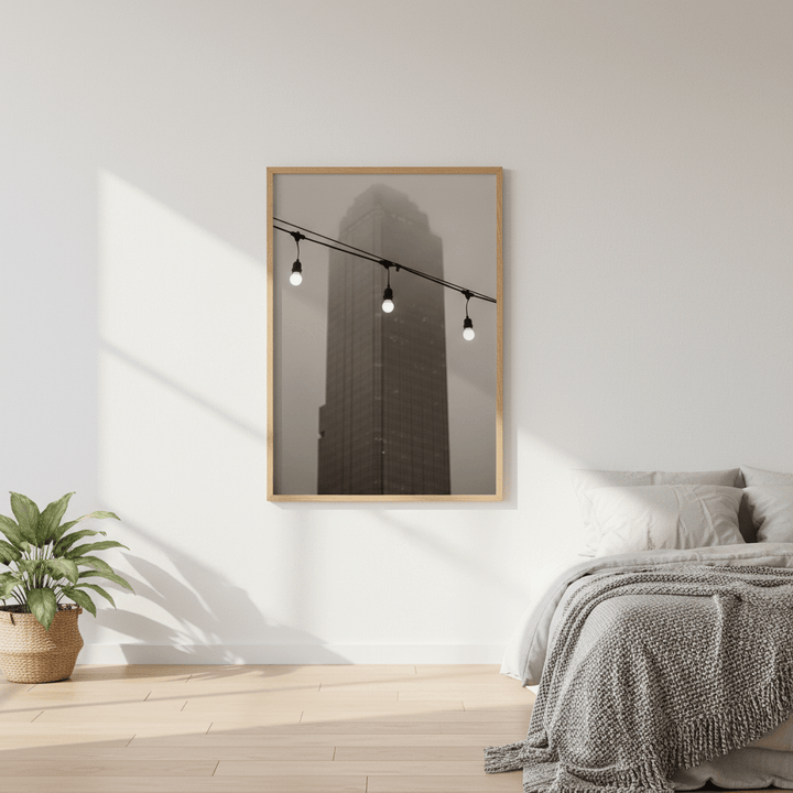 Lights in the Fog by Steven Scott wall - art - picture - poster