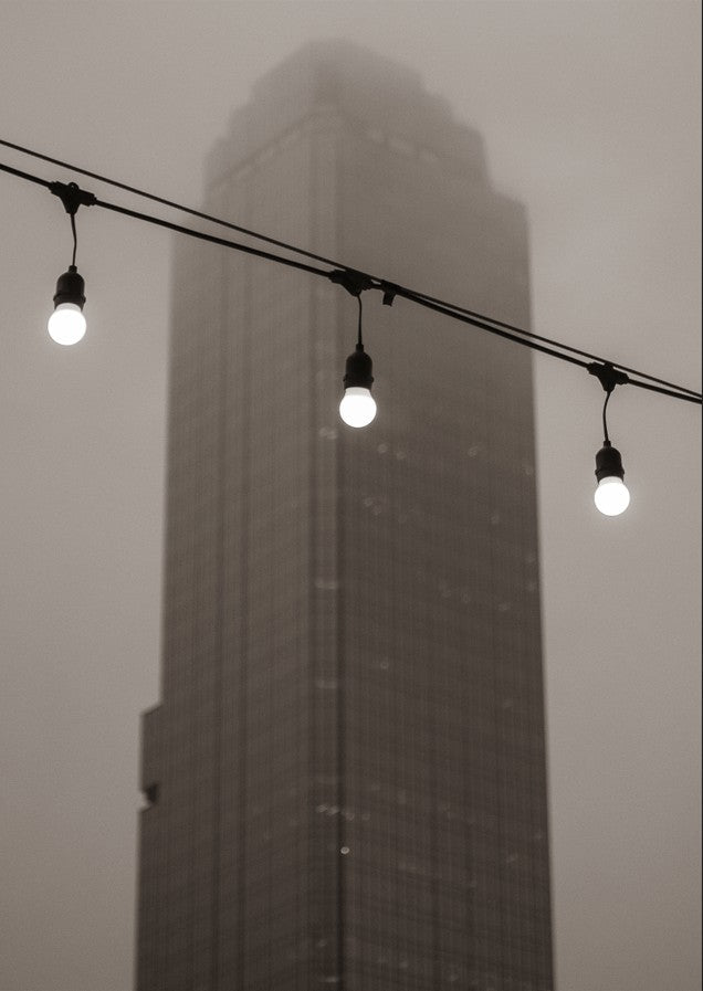Lights in the Fog by Steven Scott