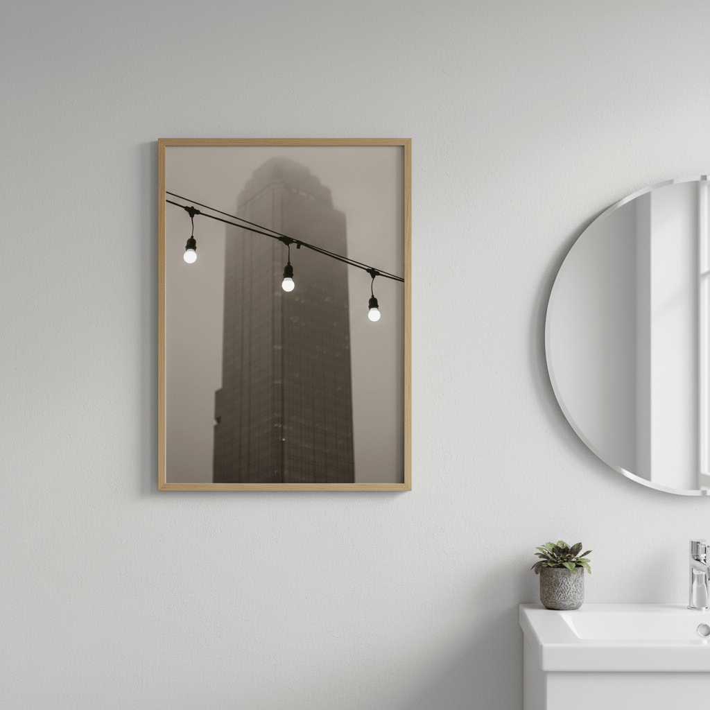 Lights in the Fog by Steven Scott wall - art - picture - poster