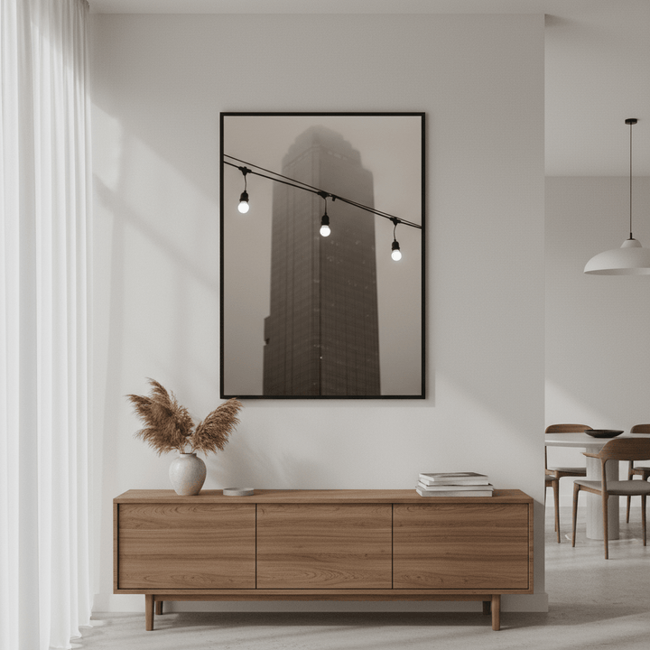 Lights in the Fog by Steven Scott wall - art - picture - poster