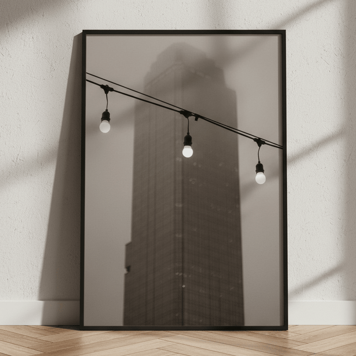 Lights in the Fog by Steven Scott wall - art - picture - poster