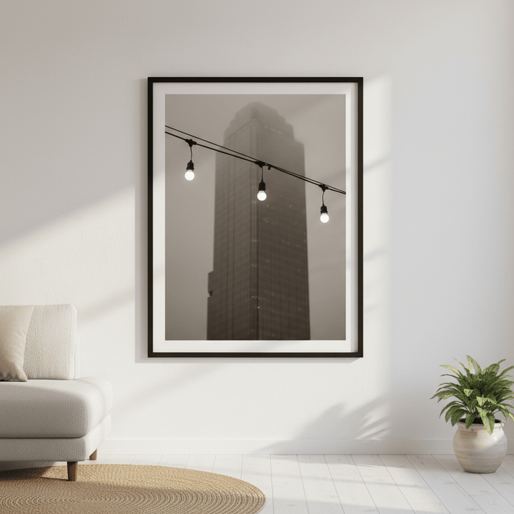 Lights in the Fog by Steven Scott wall - art - picture - poster