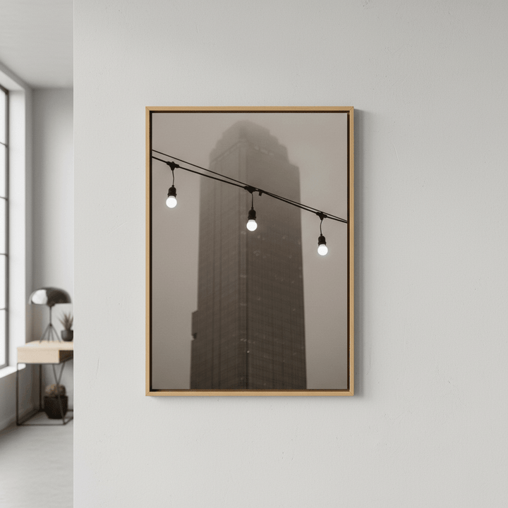 Lights in the Fog by Steven Scott wall - art - picture - poster