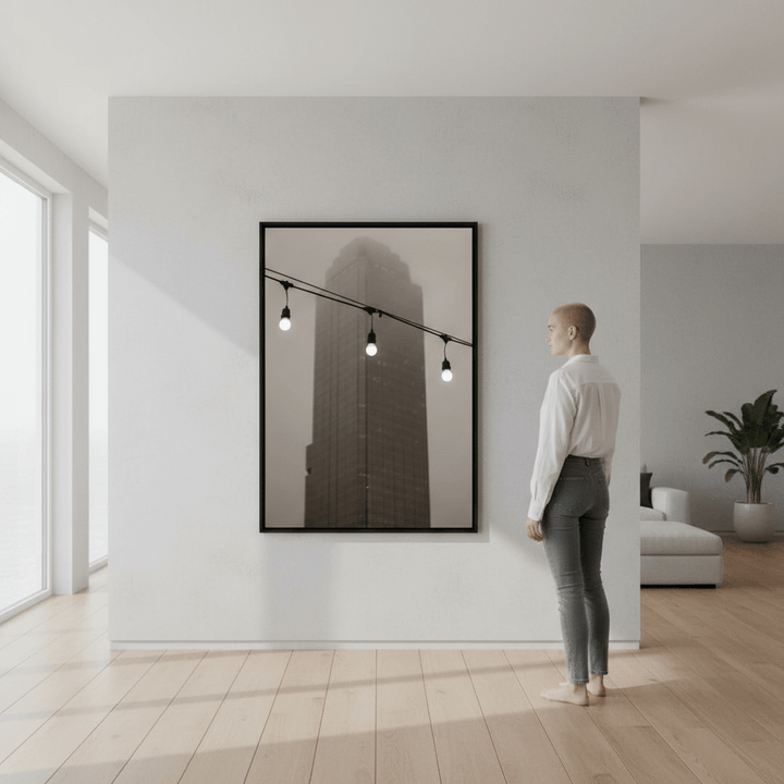 Lights in the Fog by Steven Scott wall - art - picture - poster