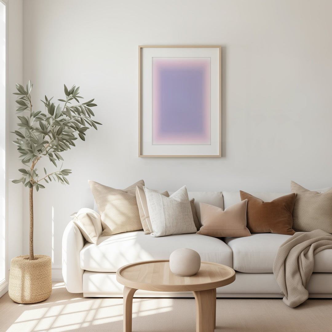 Lilac Drift,livingroom,timber border