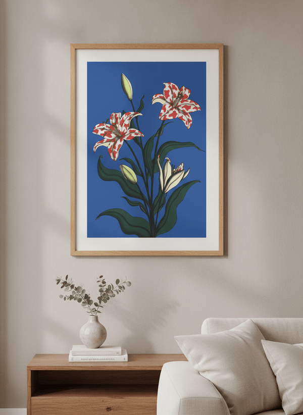 Lilies By Lisa Goebel