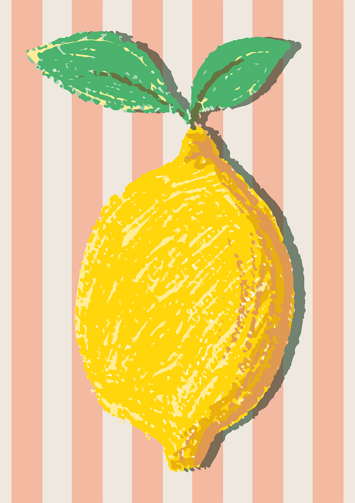 Limon Vacation - Style My Wall,frame