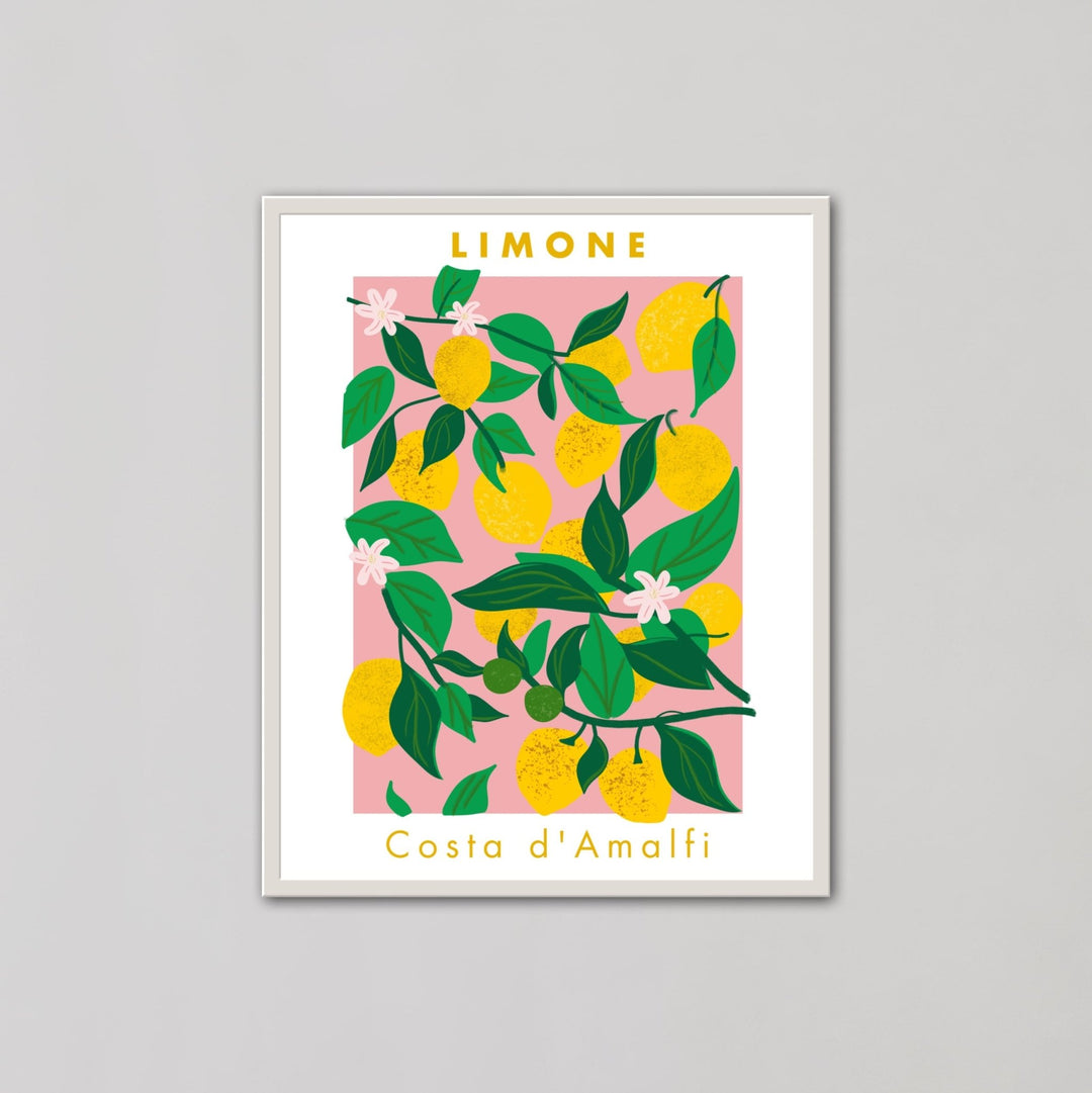 Limone Costa d'Amalfil Wall Art - Style My Wall