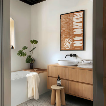 Line Language wall - art - picture - poster