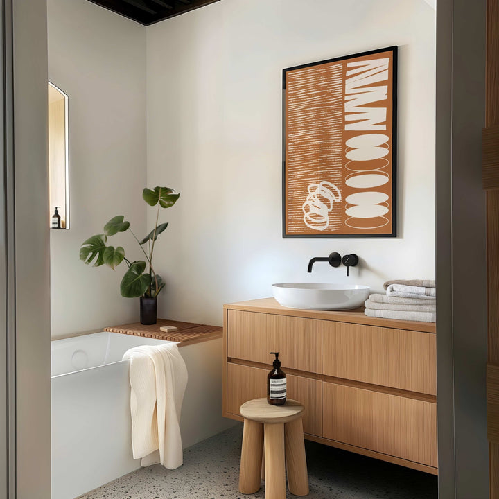 Line Language wall - art - picture - poster