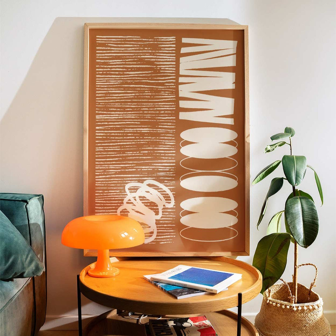 Line Language wall - art - picture - poster