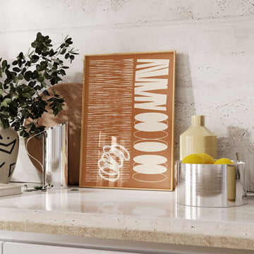 Line Language wall - art - picture - poster