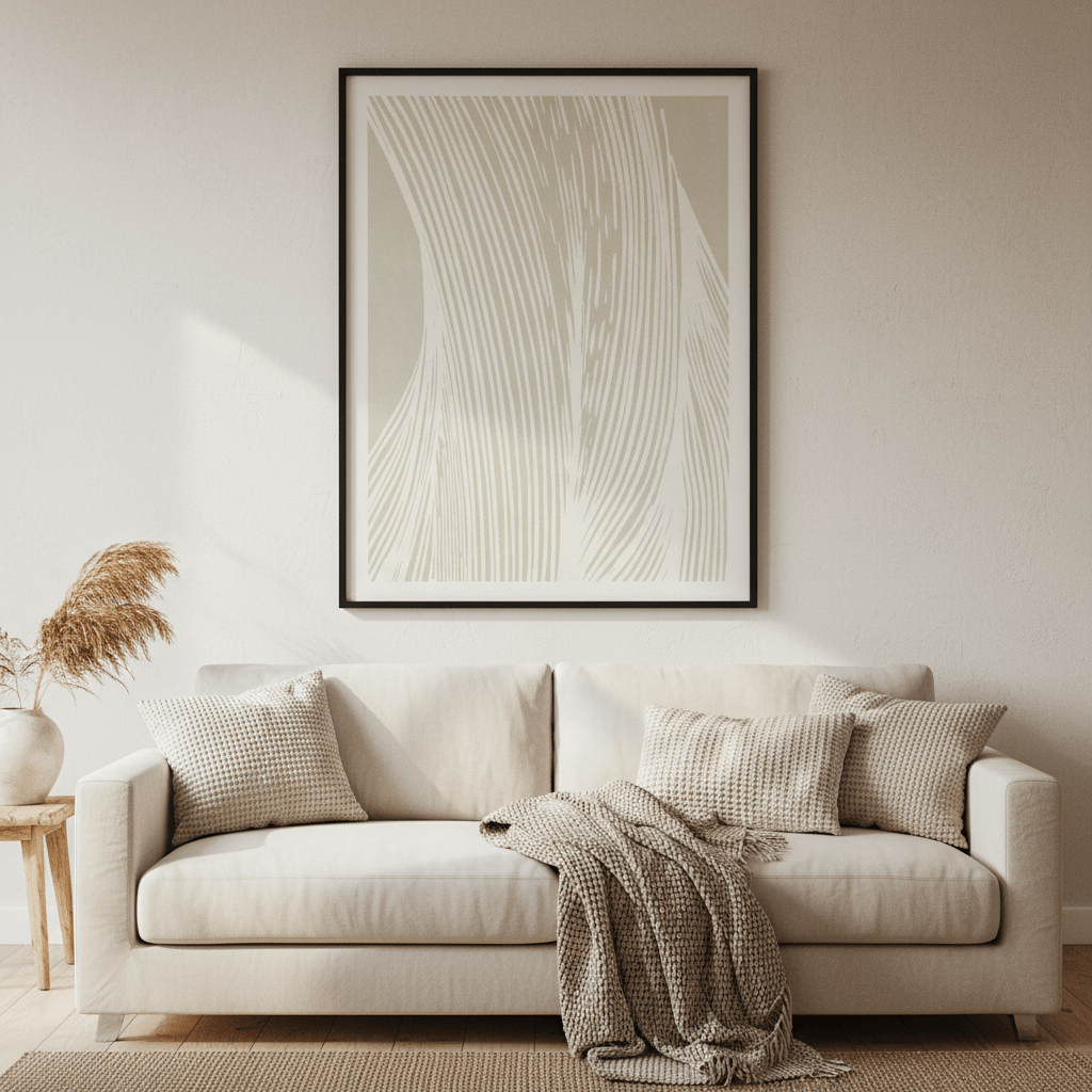 Linear by Lucrecia Caporale wall - art - picture - poster